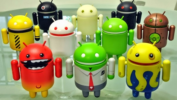 Enví­os de móviles Android