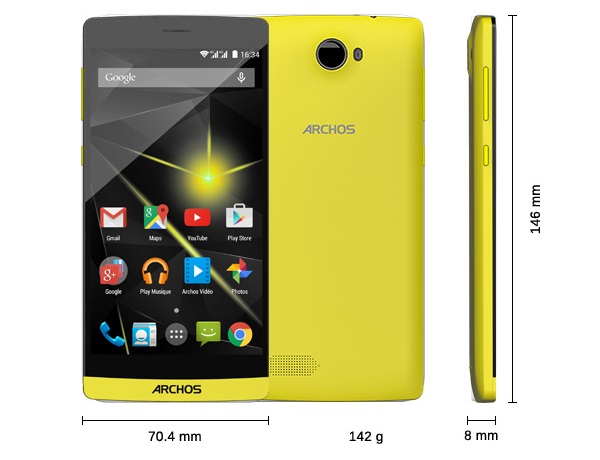 Archos 50 Diamond 2 Archos 50 Diamond