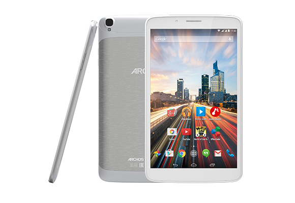 Archos 80b Hellium, tableta de 8 pulgadas con conexión 4G