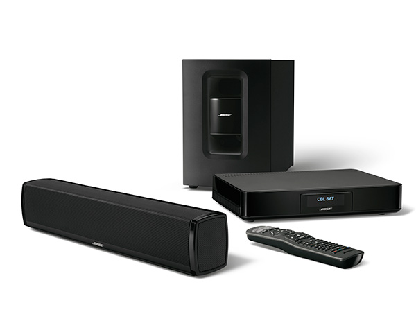 Bose Cinemate 120, barra de sonido compacta con subgrave 1 Bose Cinemate 120