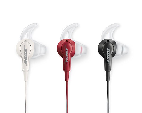 Bose SoundTrue In Ear, nueva gama de auriculares internos