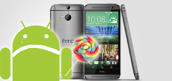 HTC no actualizará a tiempo sus móviles a Android 5.0 Lollipop