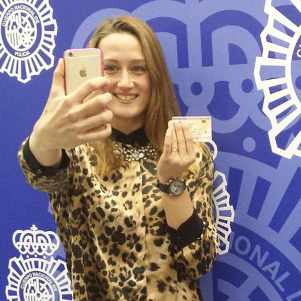 DNI 3.0 Mireia Belmonte