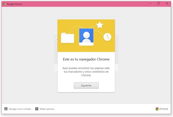 Cómo cambiar de usuario y añadir personas en Google Chrome 1 Google Chrome añadir personas