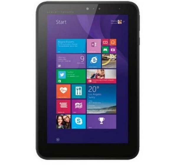 HP Pro Tablet 408 G1, tablet profesional económico de 8 pulgadas con Windows 8