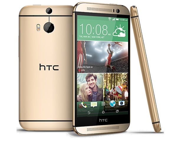 La actualización a Android 5 Lollipop del HTC One M8 llegará esta semana