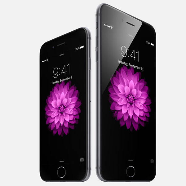 Apple vende 74,5 millones de iPhones en el cuarto trimestre 1 iPhone 6 e iPhone 6 Plus