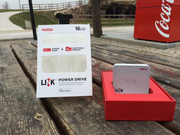 Imation LINK Power Drive, probamos la baterí­a externa con capacidad de almacenamiento