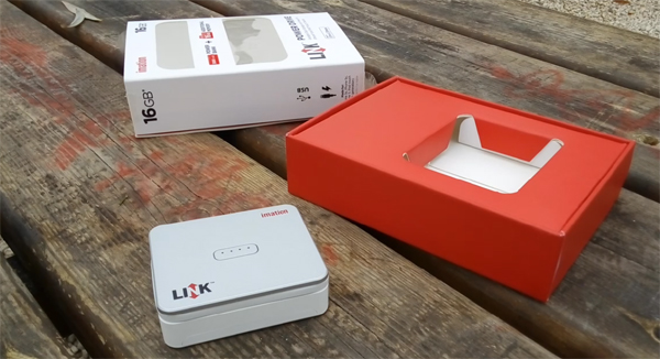 Imation LINK Power Drive, lo hemos probado