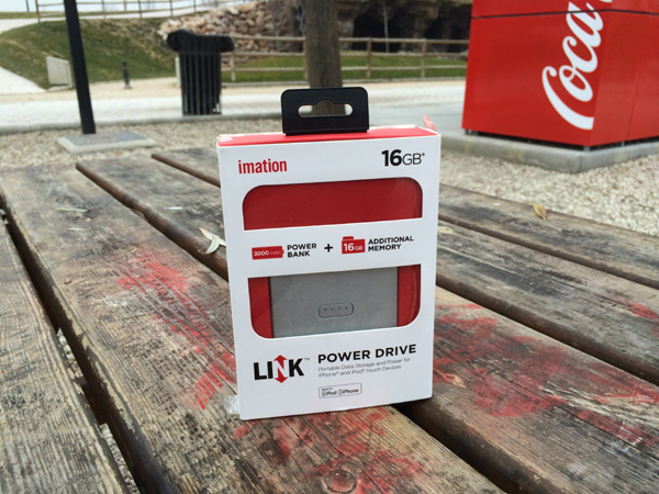 Imation LINK Power Drive, lo hemos probado