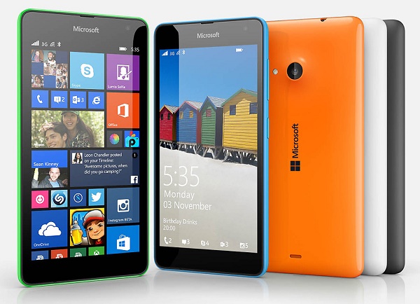 Microsoft vende 10,5 millones de smartphones Lumia en el cuarto trimestre
