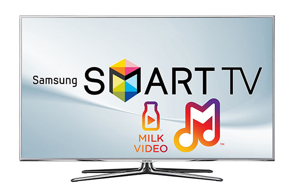 milk video milk music samsung smart tv Milk Video y Milk Music llegarán a los televisores Samsung Smart TV en 2015 1