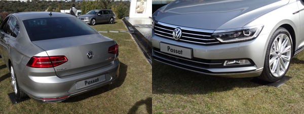 El nuevo Volkswagen Passat, un coche conectado con la tecnología 2 Nuevo Volkswagen Passat conectado a la tecnología