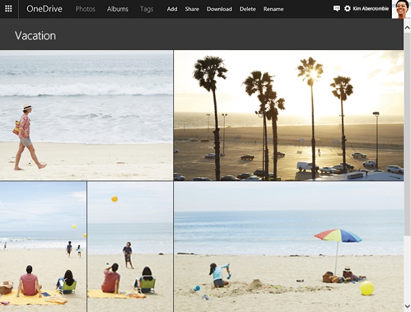 Microsoft mejora OneDrive con un modo álbum para ver y compartir fotos 2 OneDrive