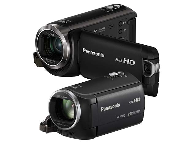 Panasonic Twin Camera W570 y V160, videocámaras FullHD con potente zoom