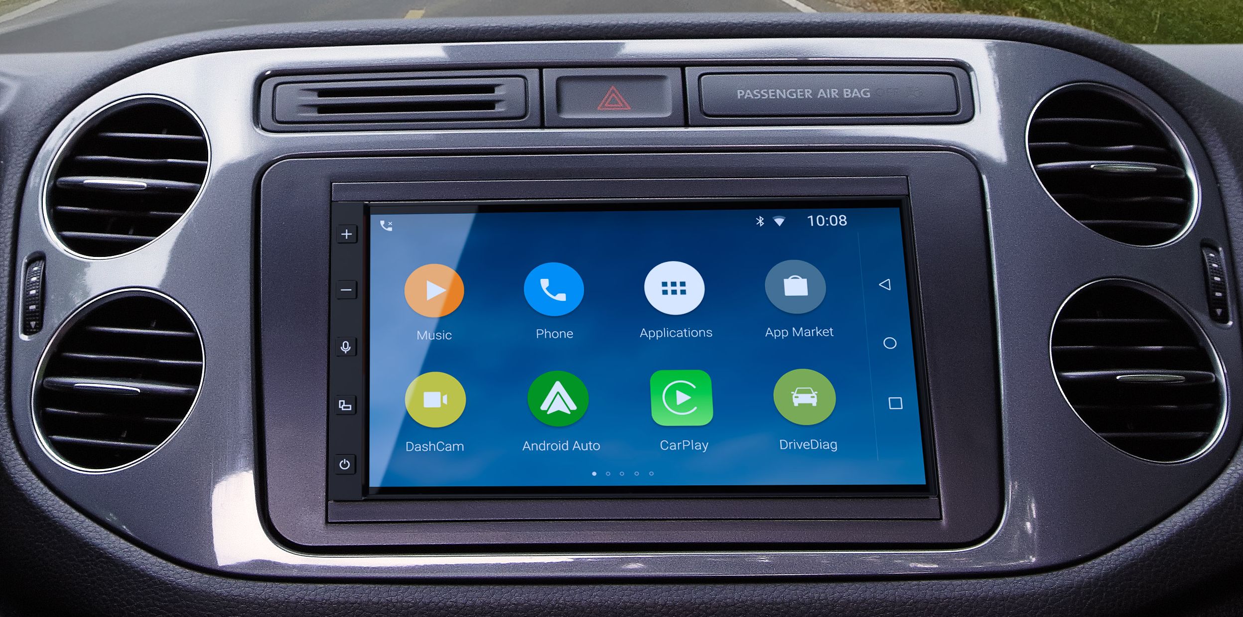 Parrot RNB6, unidad de car audio compatible Android Auto y CarPlay