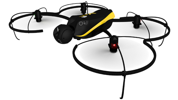 Parrot senseFly eXom, un robot volador con cámara y sensores
