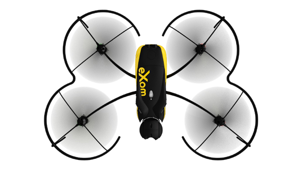 Parrot senseFly eXom, un robot volador con cámara y sensores 2 Parrot senseFly eXom