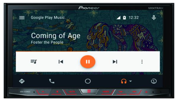 Pioneer añade Android Auto a sus equipos de car audio