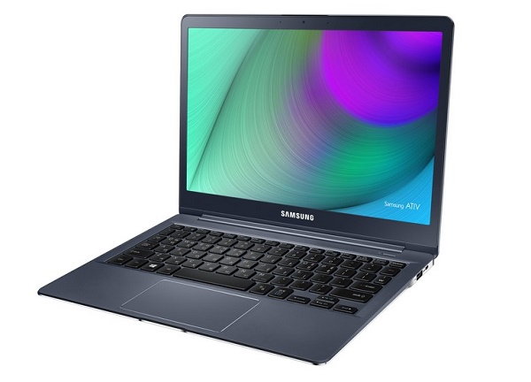 Samsung ATIV Book 9, de pulgadas con peso de 930 gramos