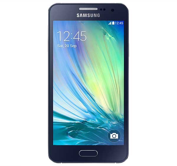 Samsung Galaxy A3, precios y tarifas con Movistar