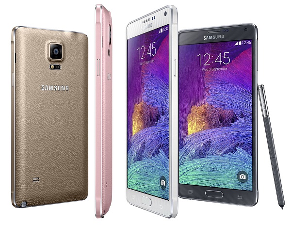 Nuevos datos de Android 5.0 Lollipop para el Samsung Galaxy Note 4 1 samsung galaxy note 4