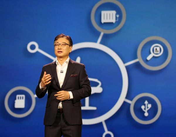 El CEO de Samsung detalla su visión sobre el Internet de las Cosas