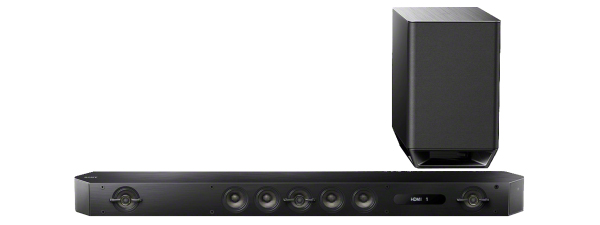 Sony HT-ST9, barra de sonido de 7.1 canales