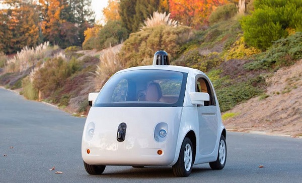 Google quiere que sus coches autónomos lleguen a las carreteras en 2020