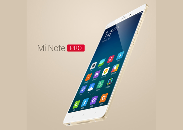 Xiaomi Mi Note Pro 