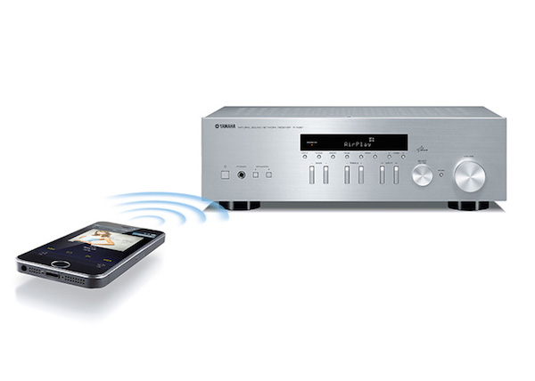 Yamaha R-N301, nuevo receptor Hi-Fi con conexión de red 2 Yamaha R-N301
