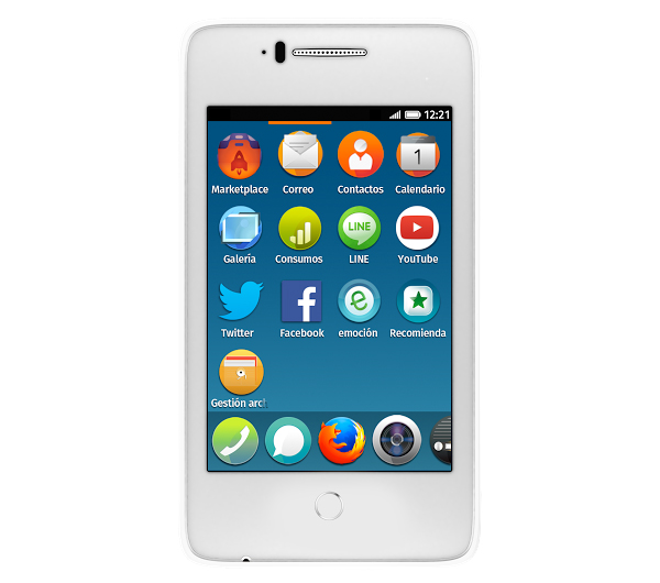 Alcatel One Touch Fire C, precios y tarifas con Movistar