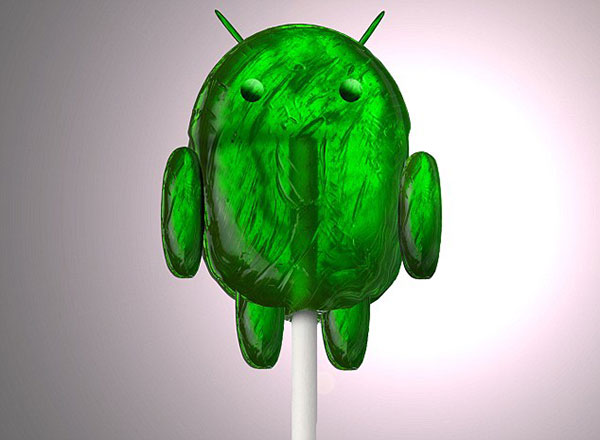 Android 5.1 Lollipop estarí­a disponible a partir de marzo