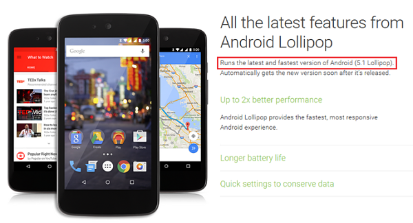 Android 5.1 Lollipop ya es oficial