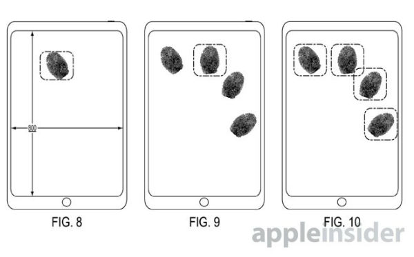Una nueva patente de Apple muestra el futuro del Touch ID