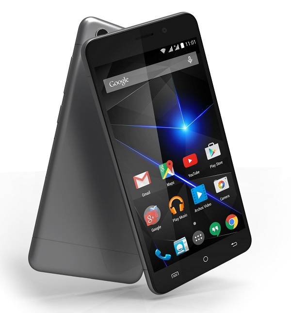 Archos 50 Oxygen Plus, smartphone de 5 pulgadas con chip de ocho núcleos