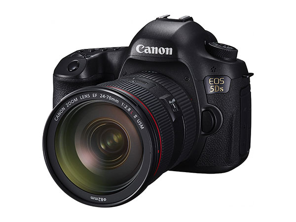 Canon EOS 5Ds y 5DS R, nuevas réflex con sensor completo de 50 megapí­xeles