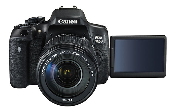 Canon EOS 750D, cámara réflex para aficionados exigentes