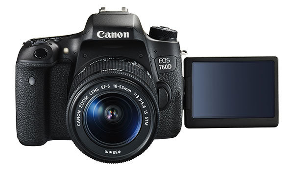 Canon EOS 760D 