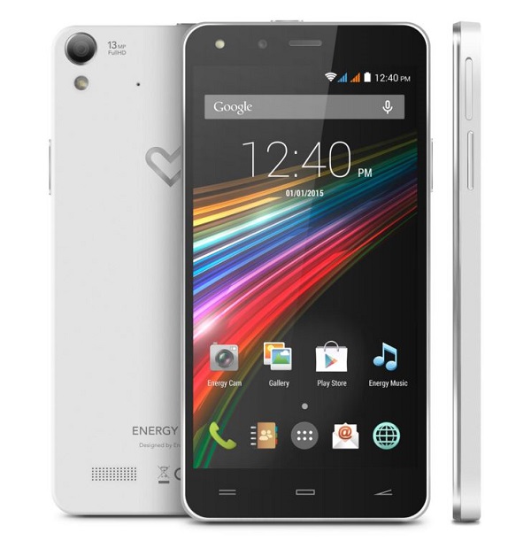 Energy Phone Pro HD, móvil de 5 pulgadas con procesador de ocho núcleos