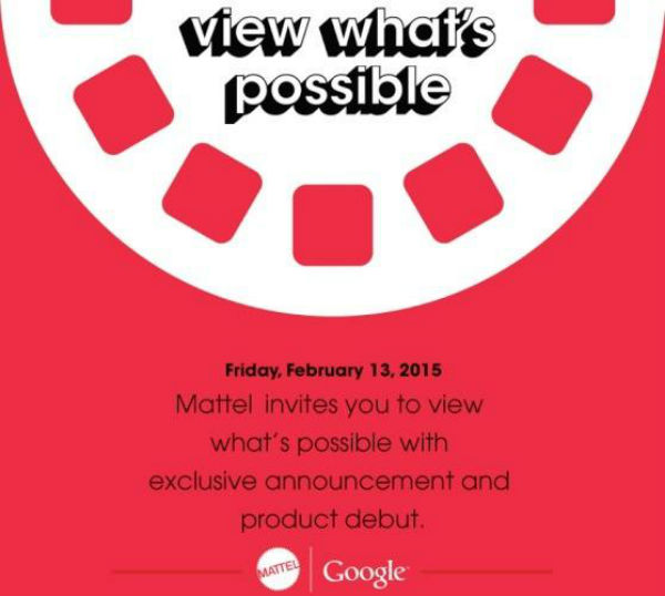 Google y Mattel presentarán un misterioso dispositivo 1 Google Mattel