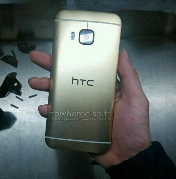 Se filtra una nueva imagen del HTC One M9