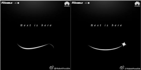 Huawei publica dos imágenes "teaser" de cara al MWC 2 huawei teaser