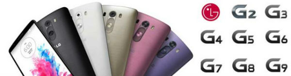 Así se podrían llamar los próximos smartphone estrella de LG 2 LG G