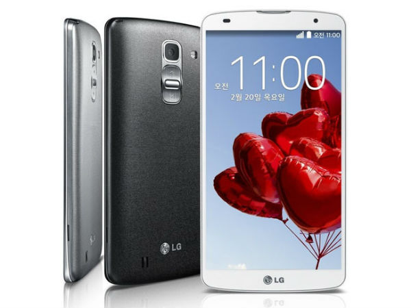 El LG G Pro 2 empieza a actualizarse a Android 5.0.1 Lollipop en Europa