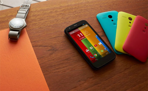 El Motorola Moto G 2013 se actualizará a Android 5.0 Lollipop en una semana