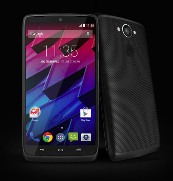 Motorola empieza a liberar Android 5.0 Lollipop en los Moto Maxx 1 Motorola Moto Maxx