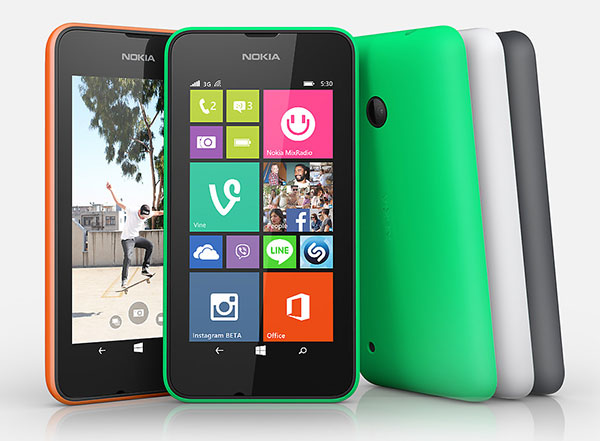 Cómo actualizar el Nokia Lumia 530