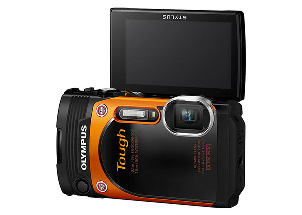 Olympus Tough TG-860, cámara resistente para aventureros