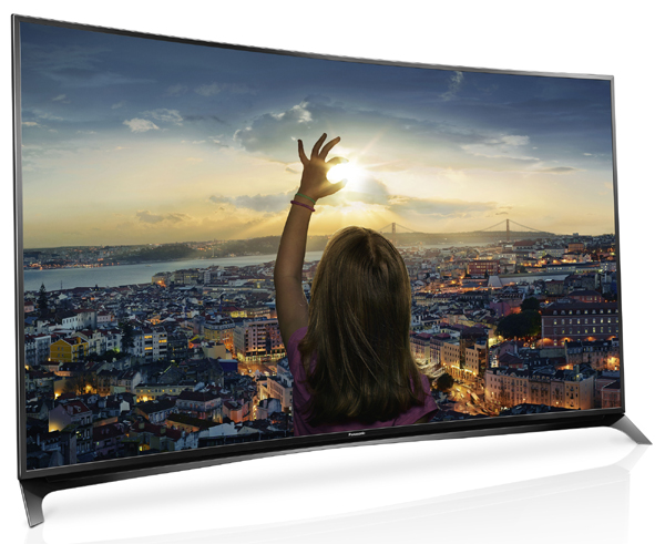 Panasonic CR850, televisor curvo de 65 y 55 pulgadas con 4K UHD